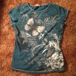 Blue canyon t-shirt