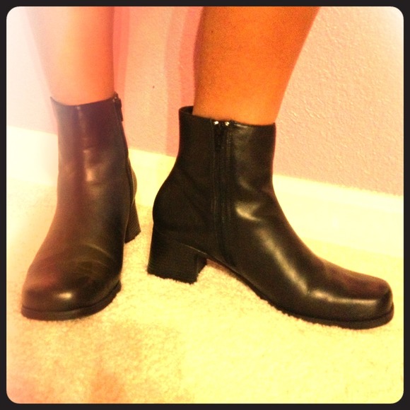 Ankle booties!