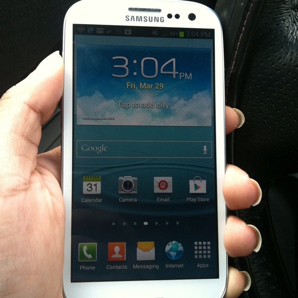 SOLD! Sprint Galaxy s3 - Picture 2 of 4