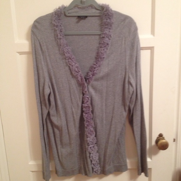 Talbots cardigan size L