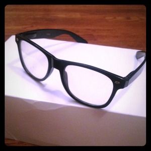 Stylish nerd glasses