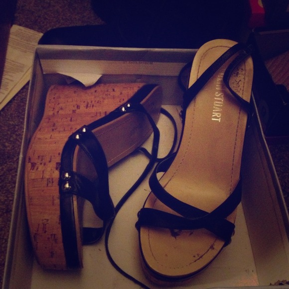 Colin Stuart wedge sandals