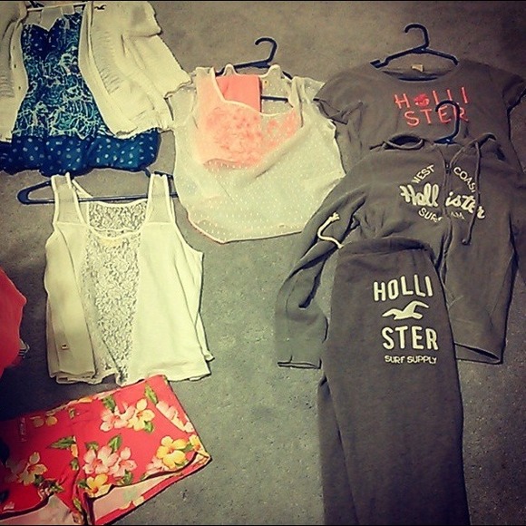 My new holister clothes! :)