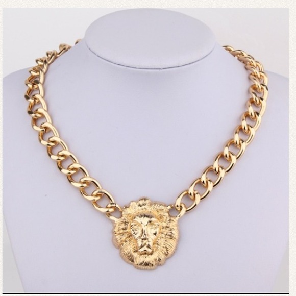 Jewelry - Lion necklace