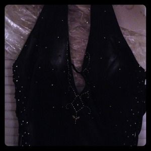 long black evening gown