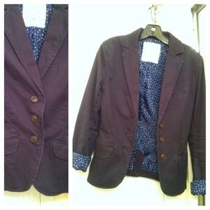 L.O.G.G boyfriend blazer by H&M - Size 4