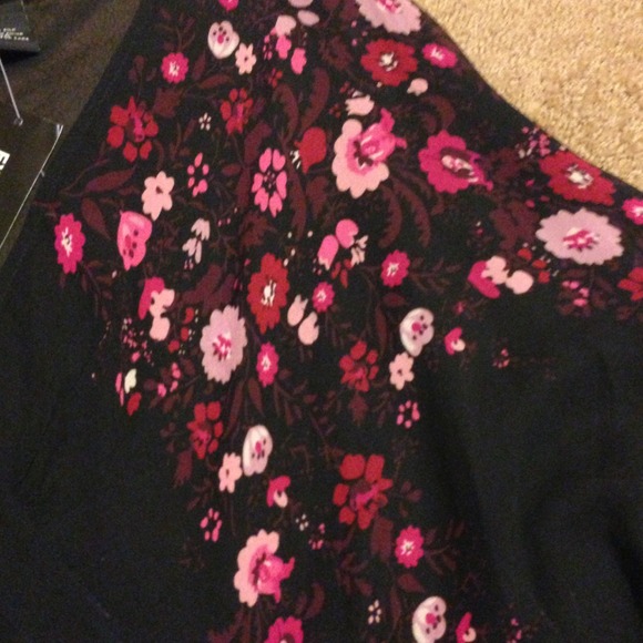 NWT Gorgeous Sheer Japanese Goth Inspired Tunic - Picture 2 of 4