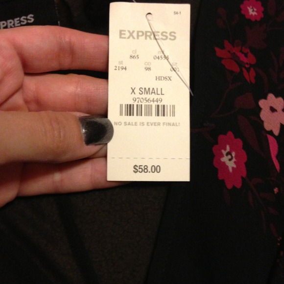 NWT Gorgeous Sheer Japanese Goth Inspired Tunic - Picture 4 of 4