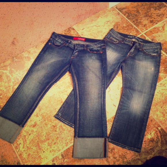 Bundle... Guess capris