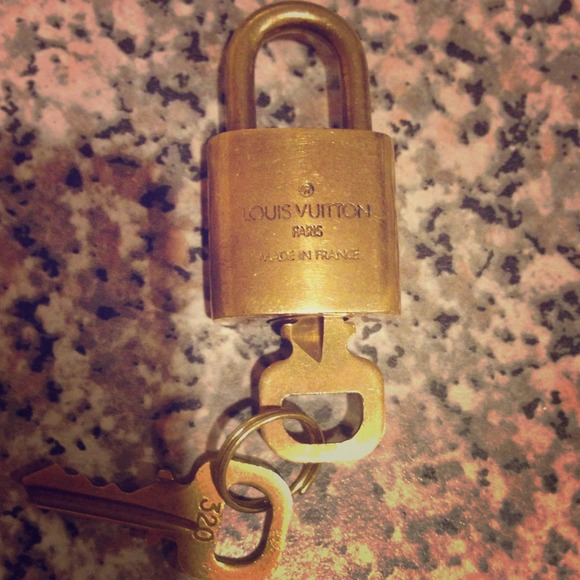 ⛔No longer available⛔ Louis Vuitton Lock and Keys