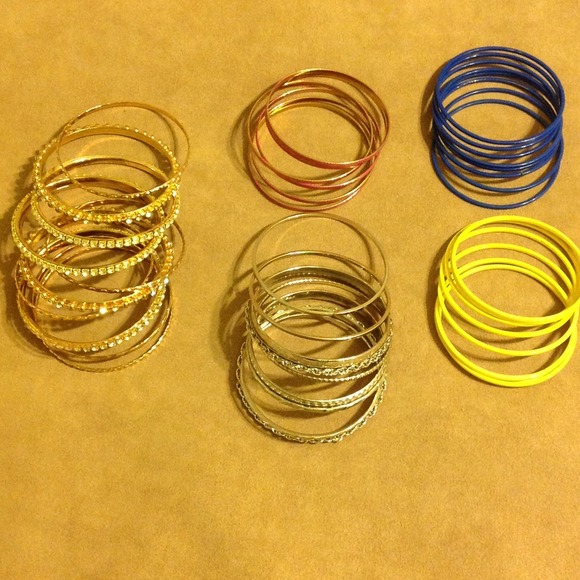 Bundled Bracelets