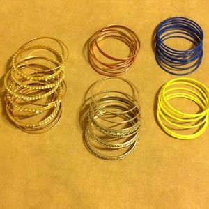 Bundled Bracelets