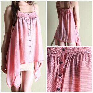 🎉HOST PICK🎉 candy cane stripe tunic