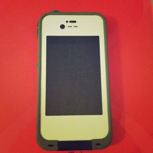 📲💓PRELOVED LIFEPROOF IPHONE 4/4s CASE 💓📲