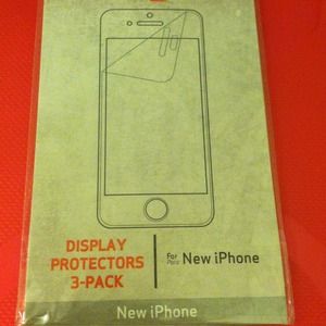 SOLD!!! BRAND NEW IPHONE 5 SCREEN PROTECTOR 🎉❤