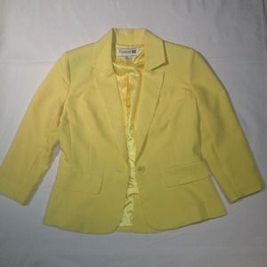 SOLD!💐 Forever21 Yellow Blazer