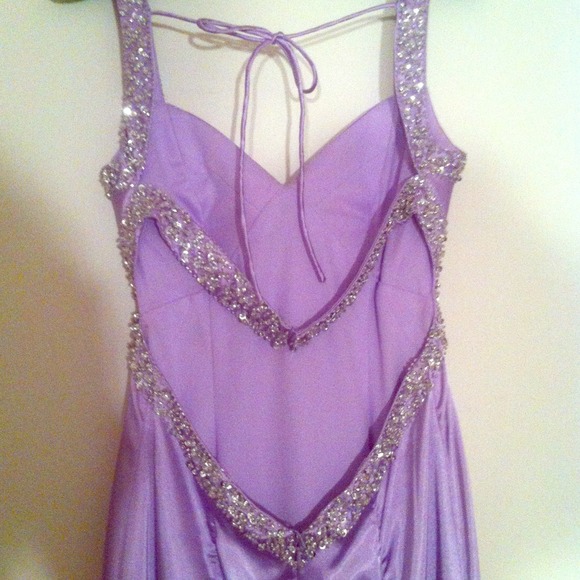 Beautiful Lilac Prom dress!