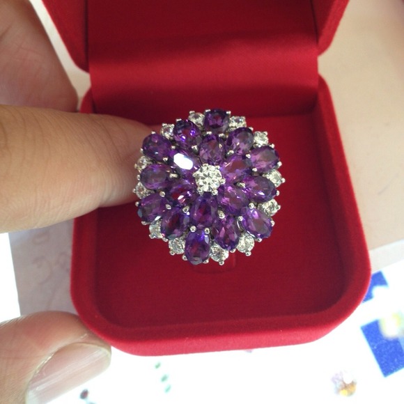 Ruby ring from Thailand