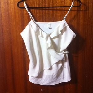 Beautiful cream Cami