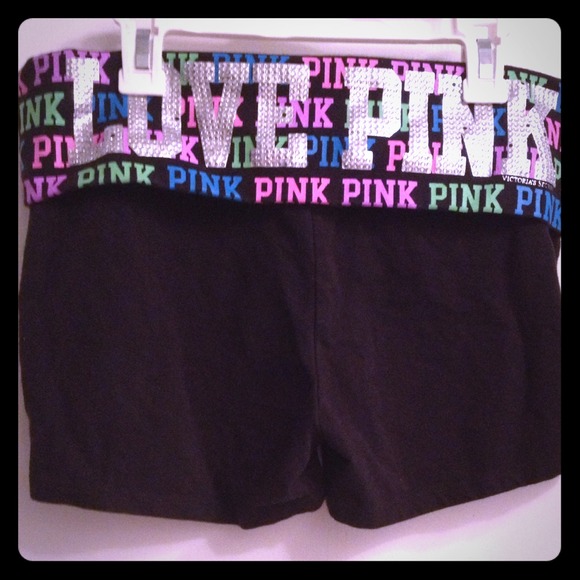 Victoria secrets yoga shorts
