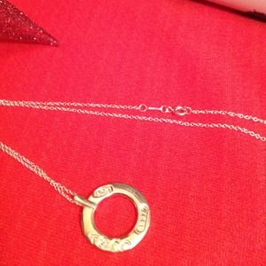 Tiffany & Co.  Silver Chain Necklace