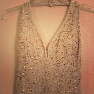Elegant Dress with sequins