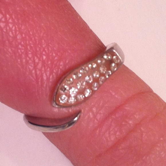 Platinum gold ring