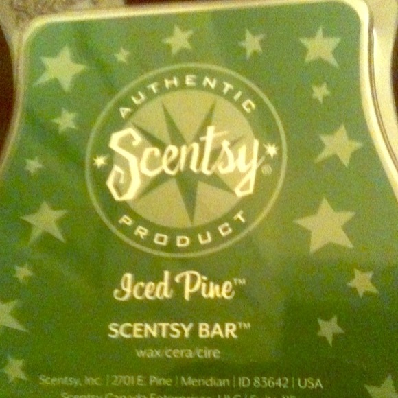 Brand new Iced Pine Scentsy Bar - *Gift*