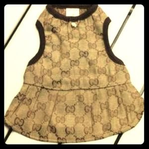 Gucci Dog Dress