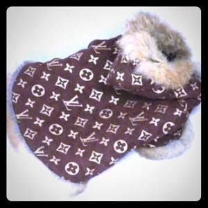 LV Dog Jacket