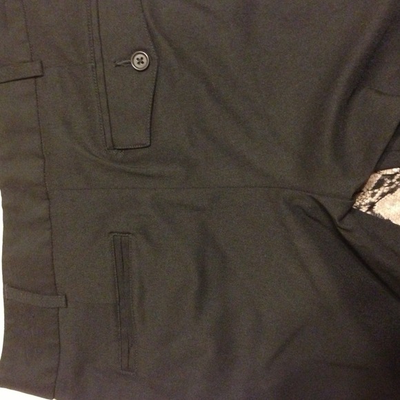 Express Correspondent Black Slacks in a size 0R. - Picture 4 of 4