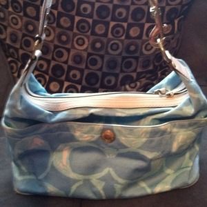 Authentic coach purse