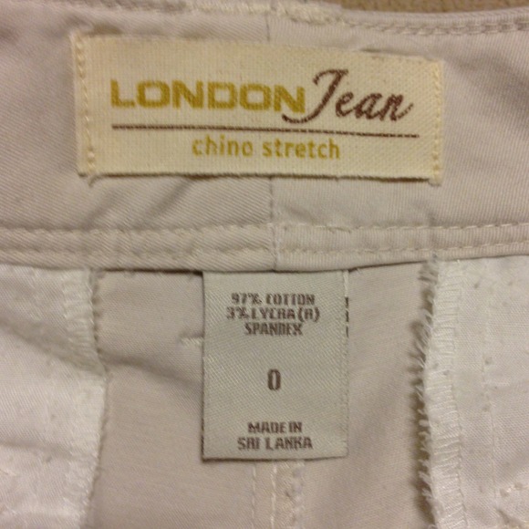 Bought From Victoria's Secret Catalog London Chino - Picture 5 of 5