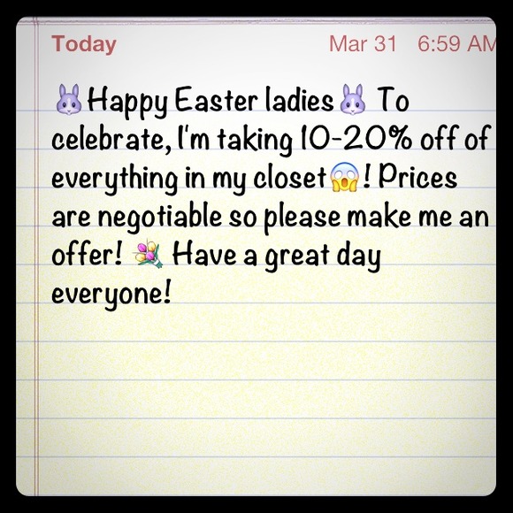 🐰Happy Easter🐰