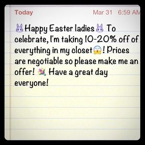 🐰Happy Easter🐰