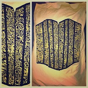 Dream Girls Corset &Thong