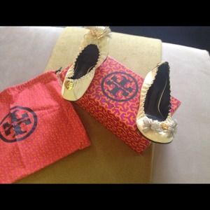 Tory Burch ballet shoes