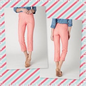 Anthropologie Youghal Crops