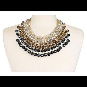RESERVED!! KATE SPADE 'On The Ave' Bib Necklace