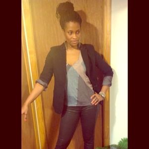 ***REDUCED***Silk halter neck top