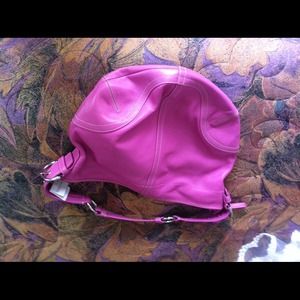 New pink Coach purse