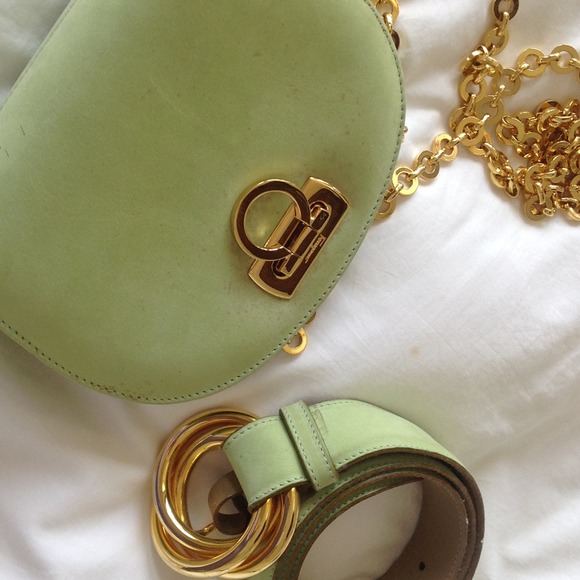 bag and belt