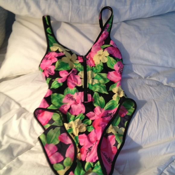 RESERVED.    One piece bathing suit
