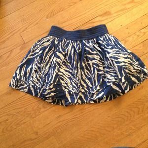 A&F summer skirt