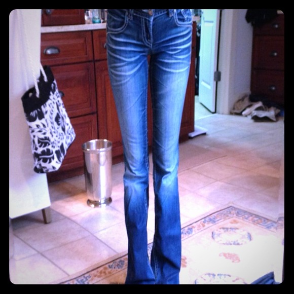 MEK Stretch Bootcut Macau Jeans