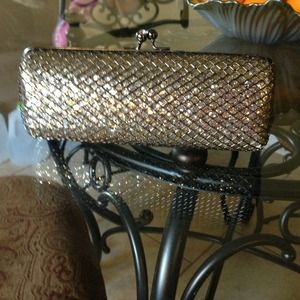 Silver clutch