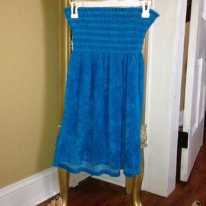 Terri-cloth beach cover up