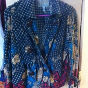 light American Rag floral jacket