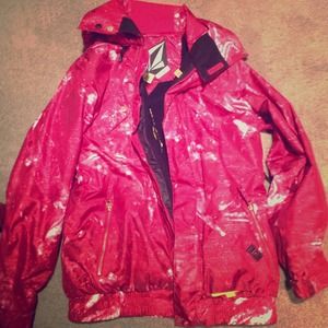 Volcom Women's M/L Snowboard/Ski Jacket