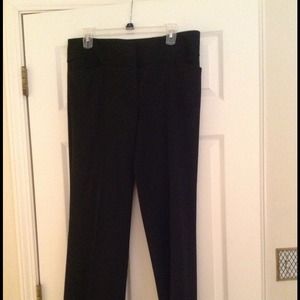 EXPRESS Editor black pants size10R